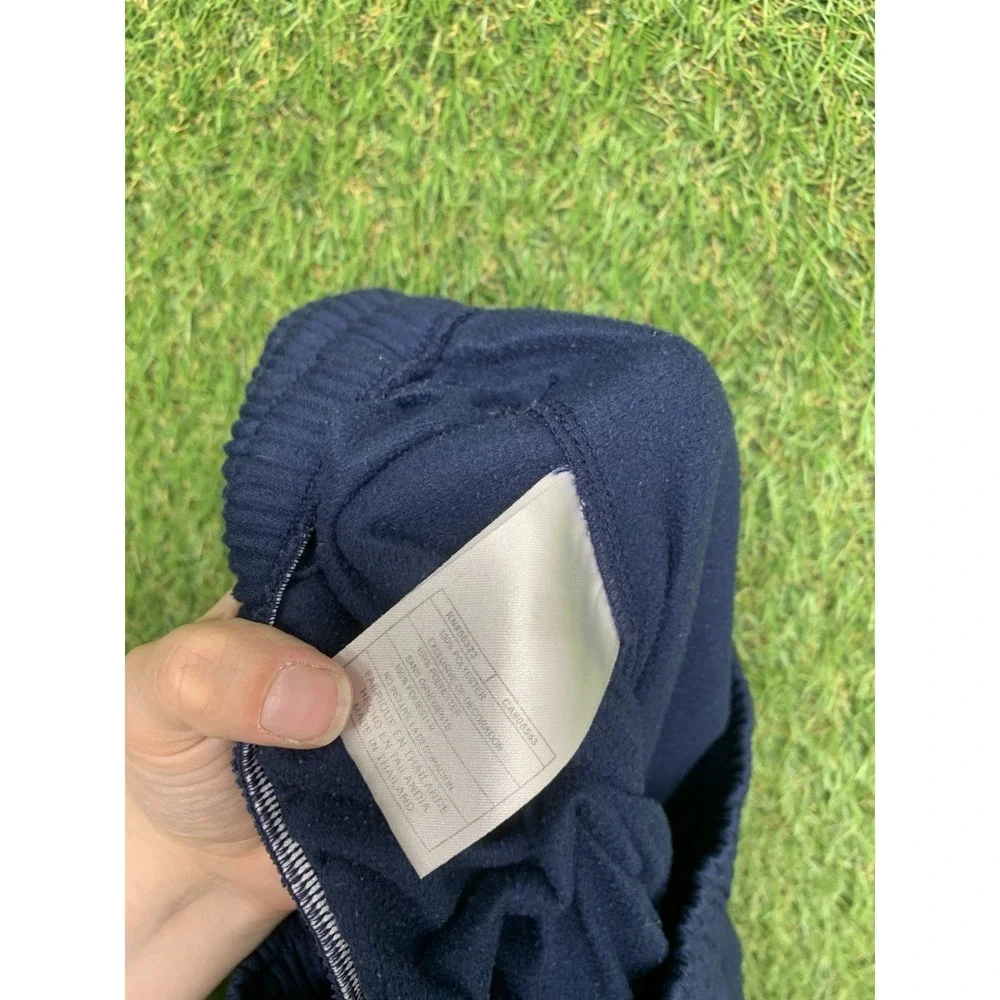 Jordan Sweatpants Mens Small Fleece Joggers Pockets Comfort Air Y2K Ankle Zip